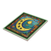 フイコールのロテリアセラミックタイル：ラ・ルナセラミックタイル タイル (側面)