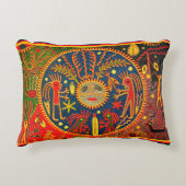 フイコールシャーマン装飾用クッション アクセントクッション (正面)