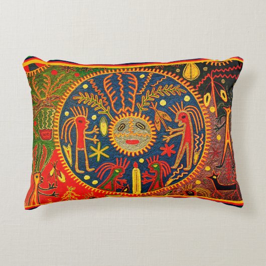 フイコールシャーマン装飾用クッション アクセントクッション (正面)