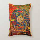 フイコールシャーマン装飾用クッション アクセントクッション (正面(垂直))