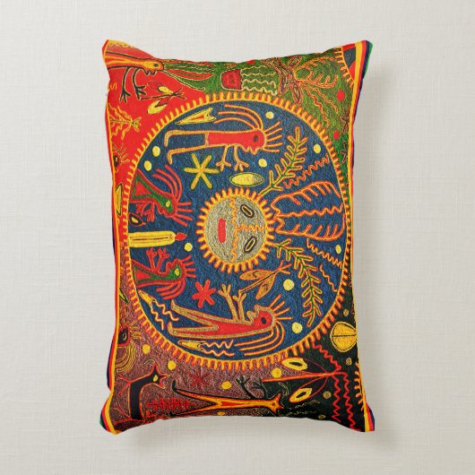 フイコールシャーマン装飾用クッション アクセントクッション (正面(垂直))