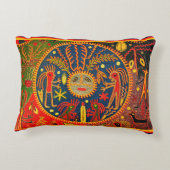 フイコールシャーマン装飾用クッション アクセントクッション (裏面)