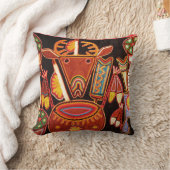 フイコールブル装飾用クッション クッション (ブランケット)