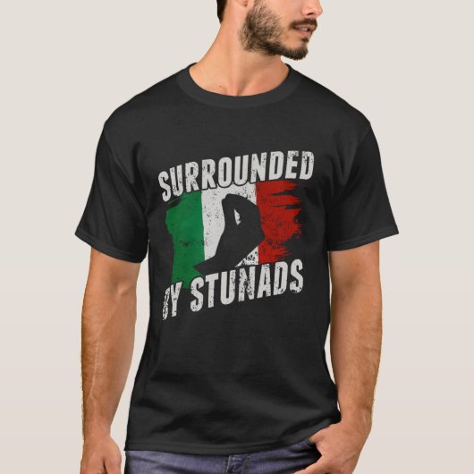 フイタリアンイタリアンラグ Tシャツ (正面)