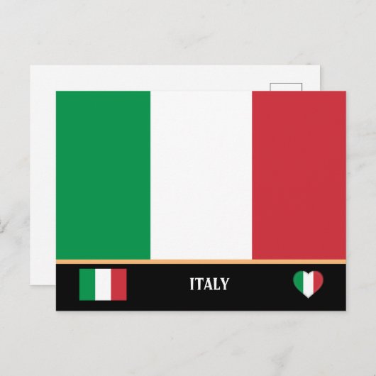 フイタリアンライタリアング&カントリー ポストカード (正面/裏面)