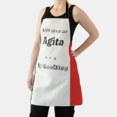 フイタリアンラグエプロン(ことわざ) エプロン (インサイチュ)