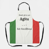 フイタリアンラグエプロン(ことわざ) エプロン (正面)