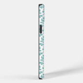 フイユダマスクティール(緑がかった色)パターカスタムン() Case-Mate iPhoneケース (裏面 / 右)