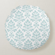 フイユダマスク大柄アヒル卵青オンホワイト