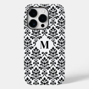 フイユダマスク黒いパターンカスタム() Case-Mate iPhone 14 PROケース