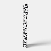 フイユダマスク黒いパターンカスタム() Case-Mate iPhoneケース (裏面 / 右)