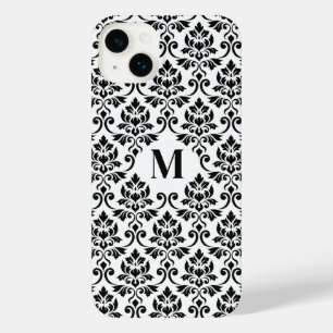 フイユダマスク黒いパターンカスタム() iPhone 14 PLUSケース