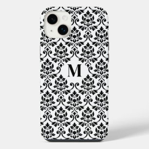 フイユダマスク黒いパターンカスタム() iPhone 14 PLUSケース
