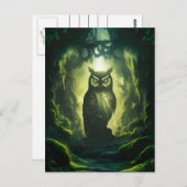 フイルスの森のパス ポストカード (正面/裏面)