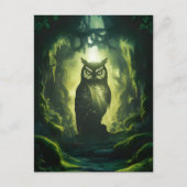 フイルスの森のパス ポストカード (正面)