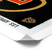 フイルドゥテーブルダルシネヴィンテージフードアドアート ポスター (角)