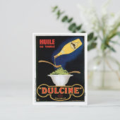 フイルドゥテーブルダルシネヴィンテージフードアドアート ポストカード (スタンド正面)