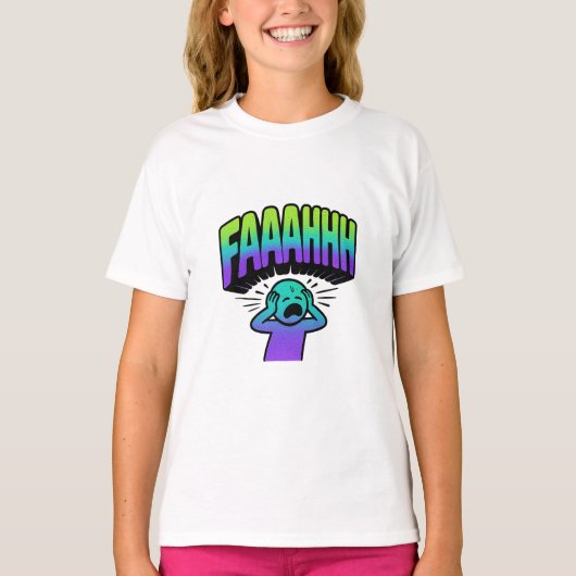 フゥー！ Tシャツ (正面)