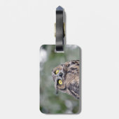 フウおっちょこちょいのル荷物タグ ラゲッジタグ (裏面縦)