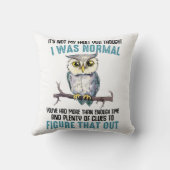 フウおもしろいルことわざ クッション (裏面)