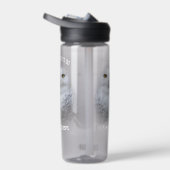 フウおもしろいルやらなきゃ…雪のフール ウォーターボトル (右面)