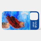 フウおもしろいルカスタム文字 Case-Mate iPhoneケース (裏面 (横))