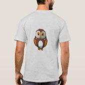 フウおもしろいル Tシャツ (裏面)