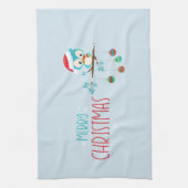 フウお洒落ルオーナメント キッチンタオル (縦)