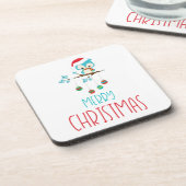 フウお洒落ルオーナメント コースター (左側)