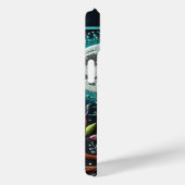 フウお洒落ルフェイク刺繍 Case-Mate iPhoneケース (裏面 / 右)