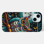 フウお洒落ルフェイク刺繍 Case-Mate iPhoneケース (裏面 (横))