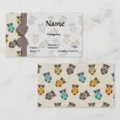 フウお洒落ル模様 名刺 (正面/裏面)