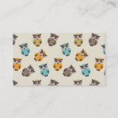 フウお洒落ル模様 名刺 (裏面)