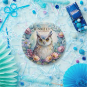 フウお洒落ル紙プレート ペーパープレート (パーティー)