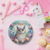 フウお洒落ル紙プレート ペーパープレート (パーティー)