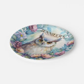 フウお洒落ル紙プレート ペーパープレート (アングル)