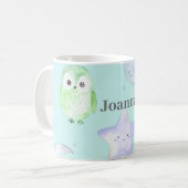 フウお洒落ル コーヒーマグカップ (正面左)