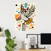 フウお洒落ル ポスター (ホームオフィス)