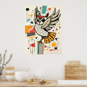 フウお洒落ル ポスター (キッチン)