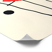 フウお洒落ル ポスター (角)