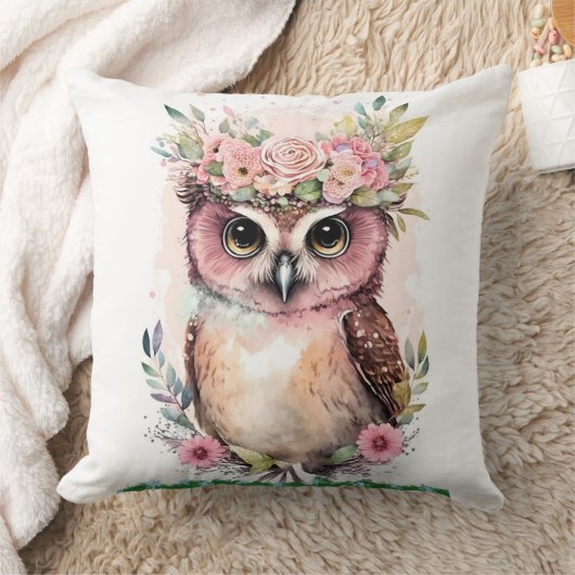 フウかわいらしル枕 クッション (ブランケット)