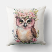 フウかわいらしル枕 クッション (裏面)