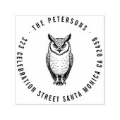 フウはっきりしたル差出人住所 セルフインキングスタンプ (デザイン)