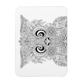 フウインスパイアルポートレート マグネット (縦)