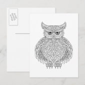 フウインスパイアル鳥類玩具 ポストカード (正面/裏面)