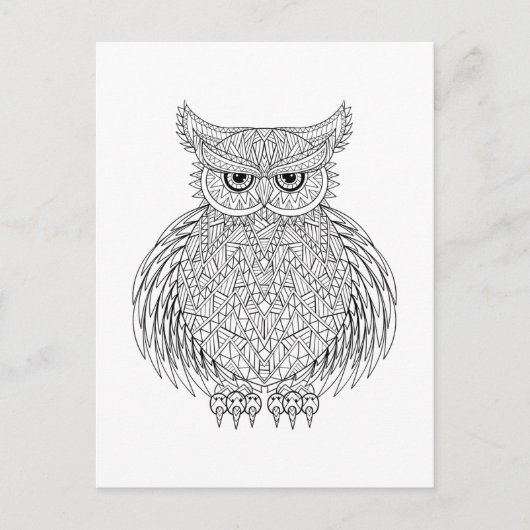 フウインスパイアル鳥類玩具 ポストカード (正面)