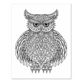 フウインスパイアル鳥類玩具 ラバースタンプ (インプリント)