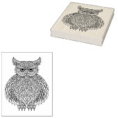 フウインスパイアル鳥類玩具 ラバースタンプ (押印)