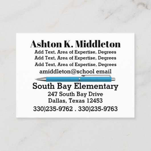 フウエレガントルテーマ名刺 名刺 (裏面)