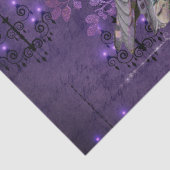 フウエレガントルフローラヴィンテージシャンデリアと宝石 薄葉紙 (詳細)